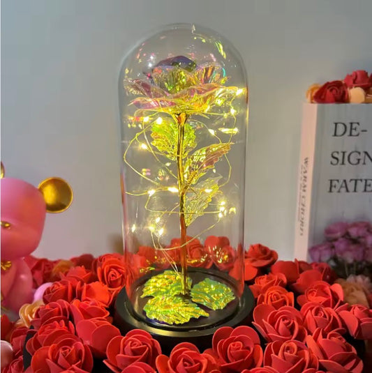 Eternal Crystal Rose